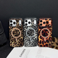 🐆🧲 Coque de Téléphone Magnétique à Motif Léopard – Protection Antichoc, Alignement Magnétique et Finition Tendance