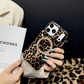 🐆🧲 Coque de Téléphone Magnétique à Motif Léopard – Protection Antichoc, Alignement Magnétique et Finition Tendance