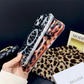 🐆🧲 Coque de Téléphone Magnétique à Motif Léopard – Protection Antichoc, Alignement Magnétique et Finition Tendance