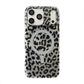 🐆🧲 Coque de Téléphone Magnétique à Motif Léopard – Protection Antichoc, Alignement Magnétique et Finition Tendance