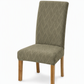 🪑✨ Housse de Chaise en Jacquard Extensible – Tissu Très Élastique, Motif Tissé Texturé et Ajustement Universel