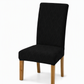 🪑✨ Housse de Chaise en Jacquard Extensible – Tissu Très Élastique, Motif Tissé Texturé et Ajustement Universel