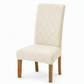🪑✨ Housse de Chaise en Jacquard Extensible – Tissu Très Élastique, Motif Tissé Texturé et Ajustement Universel