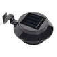 🌤️🏡 Lampe Solaire LED pour Gouttière et Mur Extérieur – Sans Câblage, Compacte et Disponible en Deux Ambiances