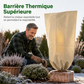 🌨️🌿 Housse d’Hivernage pour Plantes – Non-Tissé 80 g, Respirante et Cordon de Serrage