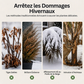 🌨️🌿 Housse d’Hivernage pour Plantes – Non-Tissé 80 g, Respirante et Cordon de Serrage