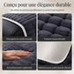 🛋️❄️ Housse de Coussin de Canapé en Peluche Antidérapante – Chaleur Hivernale, Maintien Antidérapant et Confort Moelleux