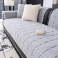 🛋️❄️ Housse de Coussin de Canapé en Peluche Antidérapante – Chaleur Hivernale, Maintien Antidérapant et Confort Moelleux
