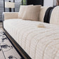 🛋️❄️ Housse de Coussin de Canapé en Peluche Antidérapante – Chaleur Hivernale, Maintien Antidérapant et Confort Moelleux