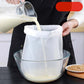 🥛 ACHETEZ 1, OBTENEZ 1 GRATUIT! 🌿 Sac filtrant alimentaire – Nylon, maille haute densité & réutilisable ✨