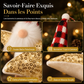 🎄✨ Suspensions de Noël Père Noël et Étoile à Paillettes – Ultra-Légères, Scintillantes et Finitions Soignées