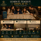 📚🕰️ Tableau synchronologique de l’histoire – Comparaison visuelle des siècles, révision claire et décoration de bureau