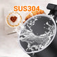 ☕🥛 Mousseur à lait 4-en-1 350 ml – Mousse chaude, mousse froide et chauffe-lait