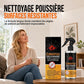 🧽🕸️ Spray anti-toiles d’araignées et nettoyant mural – Brume dissolvante, formule sans résidu et prise en main facile