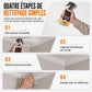 🧽🕸️ Spray anti-toiles d’araignées et nettoyant mural – Brume dissolvante, formule sans résidu et prise en main facile