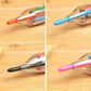 🖍️🎨 Crayons de couleur à bouton-poussoir 8 en 1 – Huit couleurs, rechargeables et faciles à transporter