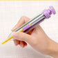 🖍️🎨 Crayons de couleur à bouton-poussoir 8 en 1 – Huit couleurs, rechargeables et faciles à transporter
