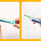 🖍️🎨 Crayons de couleur à bouton-poussoir 8 en 1 – Huit couleurs, rechargeables et faciles à transporter