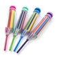 🖍️🎨 Crayons de couleur à bouton-poussoir 8 en 1 – Huit couleurs, rechargeables et faciles à transporter