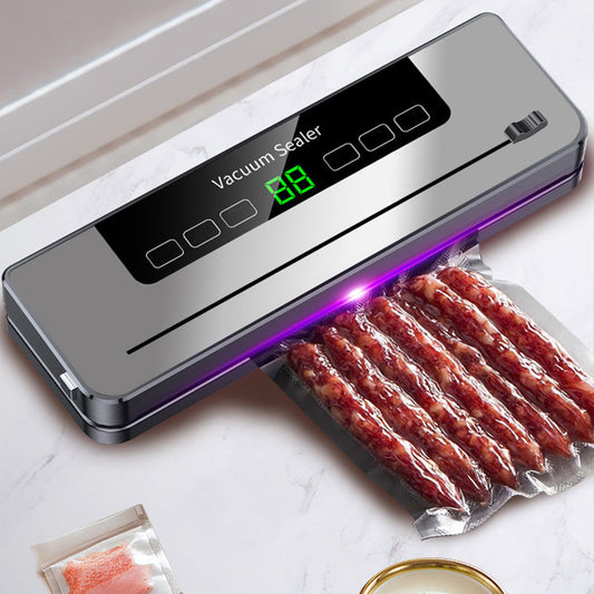 🧊🔒 Machine à Mettre sous Vide avec Cutter – Aliments Secs et Humides, Barre de Soudure 30 cm et Fonction Externe
