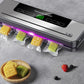 Vacuum Sealer Machine with Cutter & Vacuum Bags