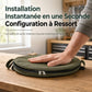 🏕️🗑️ Poubelle de Camping Pliante avec Couvercle – Oxford 600D, Doublure Imperméable et Fixation pour Voiture