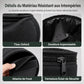 🏕️🗑️ Poubelle de Camping Pliante avec Couvercle – Oxford 600D, Doublure Imperméable et Fixation pour Voiture