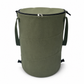 🏕️🗑️ Poubelle de Camping Pliante avec Couvercle – Oxford 600D, Doublure Imperméable et Fixation pour Voiture