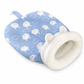 🐈🛏️ Nid-caverne Semi-fermé pour Chats et Petits Chiens – Chaud, Coupe-vent et Douillet pour un Sommeil Profond