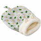 🐈🛏️ Nid-caverne Semi-fermé pour Chats et Petits Chiens – Chaud, Coupe-vent et Douillet pour un Sommeil Profond