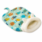 🐈🛏️ Nid-caverne Semi-fermé pour Chats et Petits Chiens – Chaud, Coupe-vent et Douillet pour un Sommeil Profond