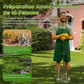 🌱🛠️ Aérateur de Gazon Manuel à Carottage – Acier Robuste, Poignée Réglable et Aération Efficace