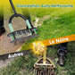 🌱🛠️ Aérateur de Gazon Manuel à Carottage – Acier Robuste, Poignée Réglable et Aération Efficace
