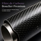 🚙✨ Embout d'Échappement de Voiture avec Lumière LED – Coque en Fibre de Carbone, Effet de Flamme et Installation Sportive
