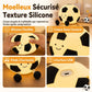 Veilleuse tactile en silicone en forme de ballon de football rechargeable, lampe de chambre de bébé douce pour les yeux, pour la chambre des enfants