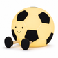 Veilleuse tactile en silicone en forme de ballon de football rechargeable, lampe de chambre de bébé douce pour les yeux, pour la chambre des enfants