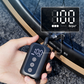 🛞⚡ Mini Gonfleur Électrique Sans Fil – Pression Préréglée 100 PSI, Arrêt Automatique et Format de Poche