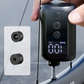 🛞⚡ Mini Gonfleur Électrique Sans Fil – Pression Préréglée 100 PSI, Arrêt Automatique et Format de Poche