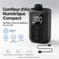 🛞⚡ Mini Gonfleur Électrique Sans Fil – Pression Préréglée 100 PSI, Arrêt Automatique et Format de Poche
