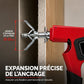 🔩🛠️ Pince à Chevilles pour Parois Creuses – Acier au Carbone Forgé, Compatibilité M3-M8 et Serrage sans Effort