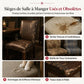 🎄🪑 Housse de Chaise Extensible de Noël – Dossier Haut, Ajustement Parfait et Décoration Festive