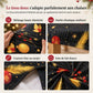 🎄🪑 Housse de Chaise Extensible de Noël – Dossier Haut, Ajustement Parfait et Décoration Festive