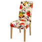 🎄🪑 Housse de Chaise Extensible de Noël – Dossier Haut, Ajustement Parfait et Décoration Festive