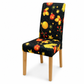 🎄🪑 Housse de Chaise Extensible de Noël – Dossier Haut, Ajustement Parfait et Décoration Festive
