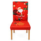 🎄🪑 Housse de Chaise Extensible de Noël – Dossier Haut, Ajustement Parfait et Décoration Festive