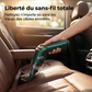 🧹🔋 Kit Aspirateur Sans Fil Haute Puissance pour Voiture – 10000 Pa, 400 g et Filtre HEPA Lavable