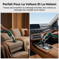 🧹🔋 Kit Aspirateur Sans Fil Haute Puissance pour Voiture – 10000 Pa, 400 g et Filtre HEPA Lavable