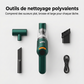 🧹🔋 Kit Aspirateur Sans Fil Haute Puissance pour Voiture – 10000 Pa, 400 g et Filtre HEPA Lavable
