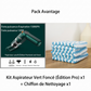 🧹🔋 Kit Aspirateur Sans Fil Haute Puissance pour Voiture – 10000 Pa, 400 g et Filtre HEPA Lavable