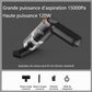 🧹🔋 Kit Aspirateur Sans Fil Haute Puissance pour Voiture – 10000 Pa, 400 g et Filtre HEPA Lavable